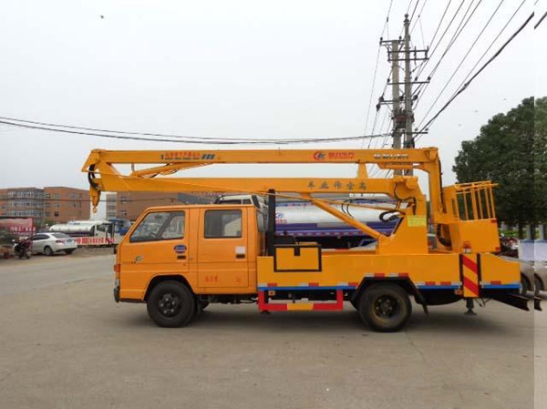 庆铃双排18米高空作业车