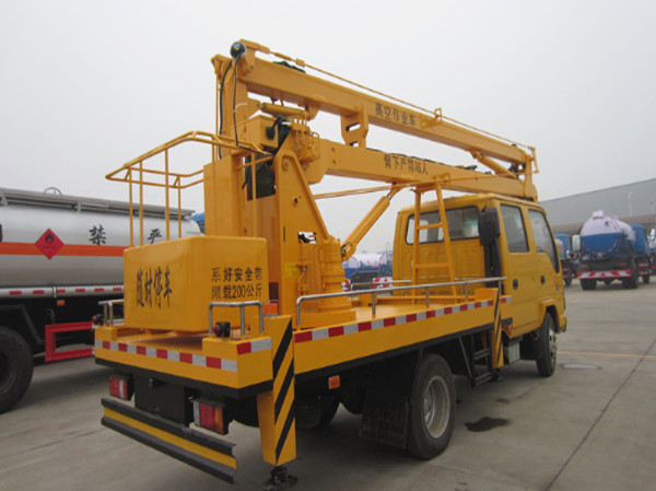 庆铃双排18米高空作业车