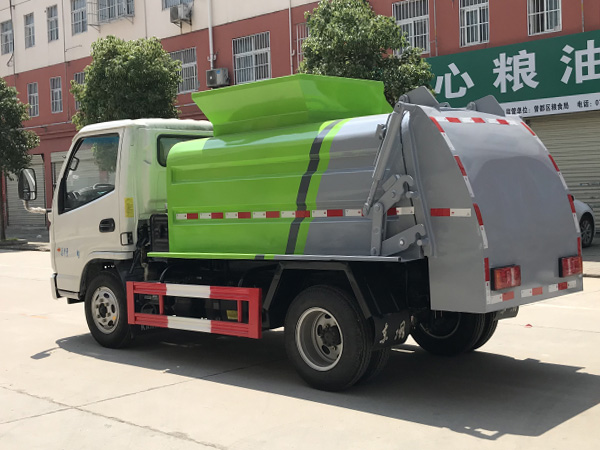 蓝牌餐厨垃圾车(容积3.5立方)